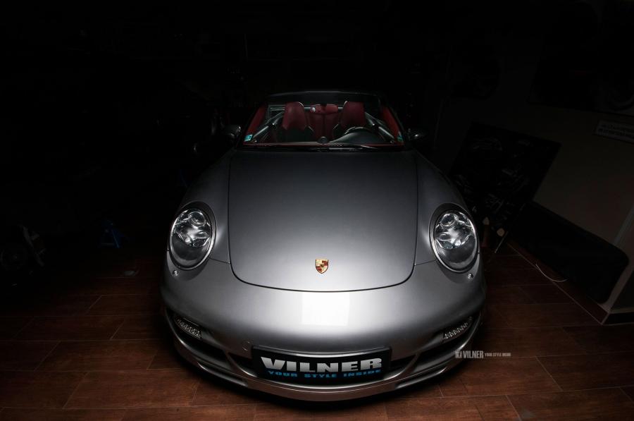 Porsche 911 Turbo Cabriolet by Vilner '2014